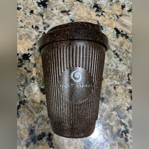 Kaffee Form•Weducer Cup☕•Made From Recycled Coffee Grounds•Bought In Oslo Norway